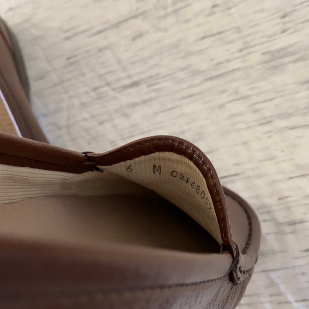 SAS simply slip on loafer dark brown size 6 medium - Picture 8 of 11